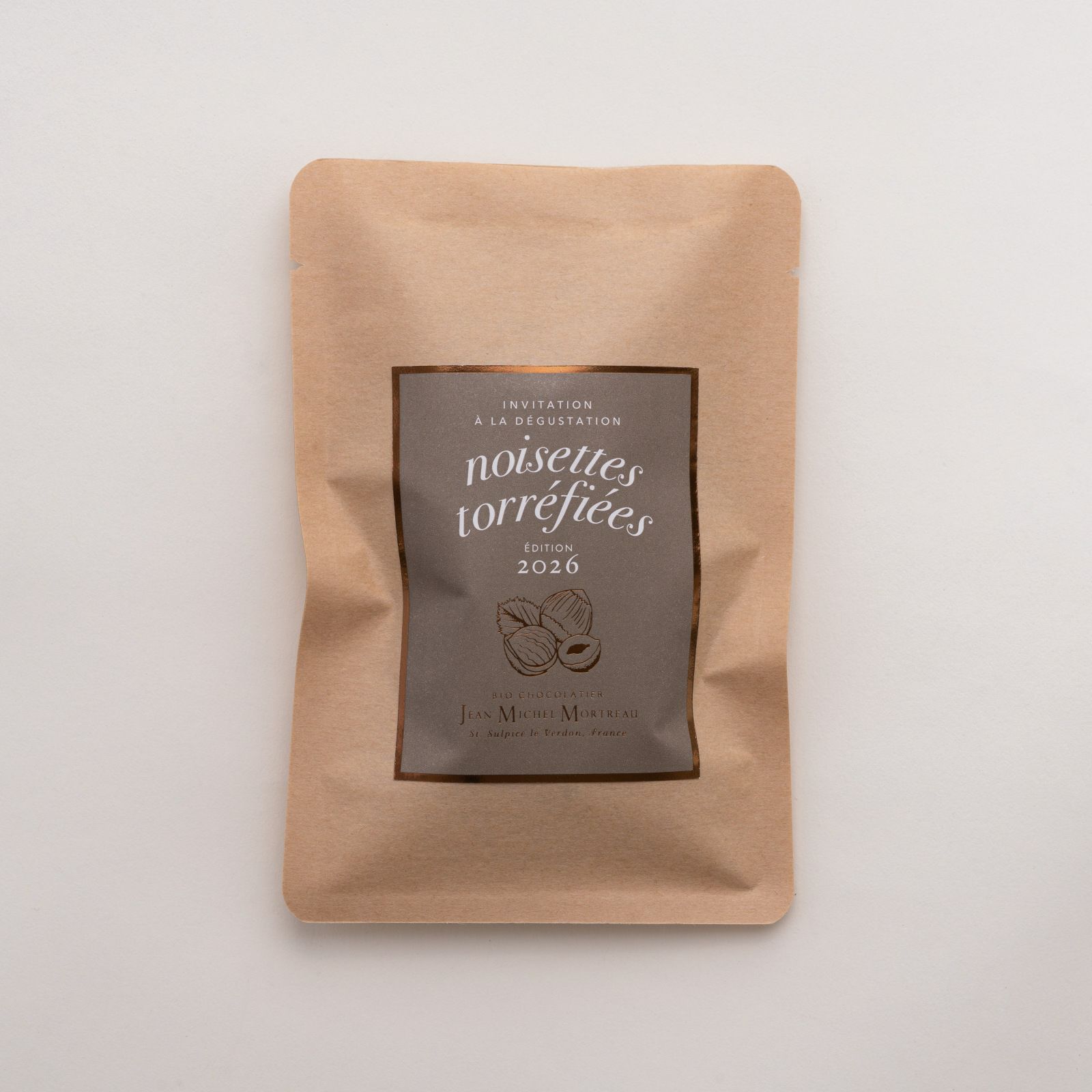 ノワゼット・トレフレ・ショコラ・レ | JEAN-MICHEL MORTREAU