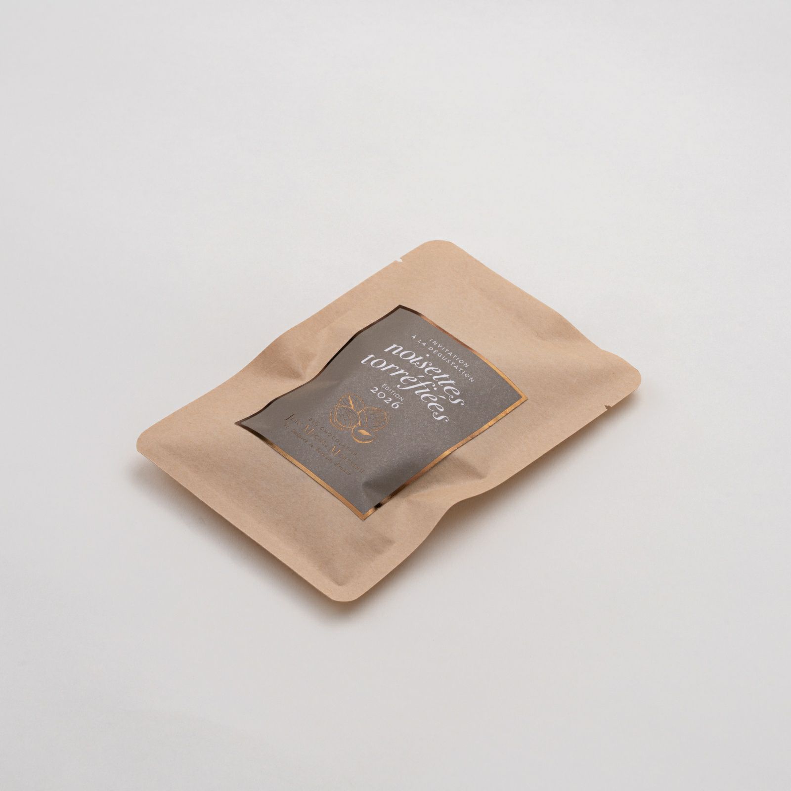 ノワゼット・トレフレ・ショコラ・レ | JEAN-MICHEL MORTREAU