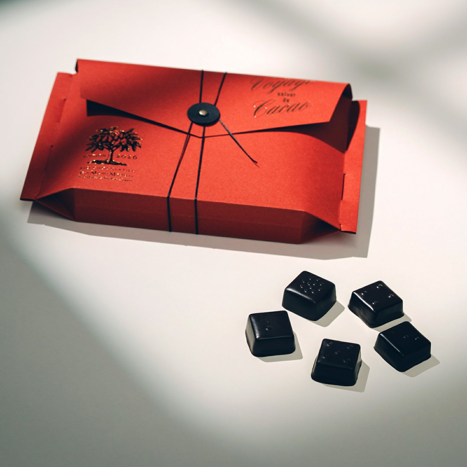 ヴォヤージュ・デュ・カカオ -ミニ・タブレット- | JEAN-MICHEL MORTREAU